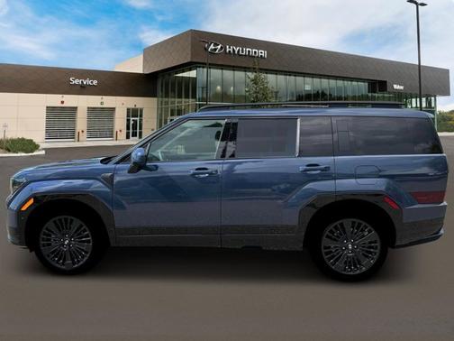 Atlantis Blue 2026 Hyundai SANTA FE HEV Calligraphy