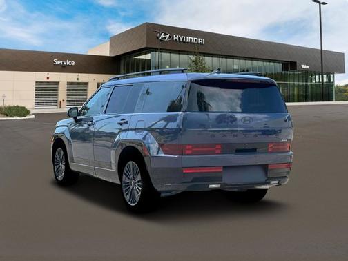 Atlantis Blue 2026 Hyundai SANTA FE HEV Calligraphy