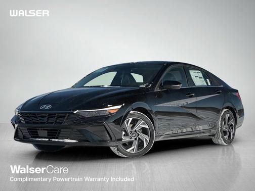 Abyss Black 2026 Hyundai ELANTRA HEV Limited
