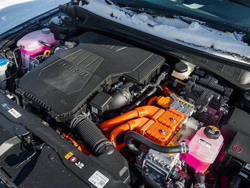 Abyss Black 2026 Hyundai ELANTRA HEV Limited