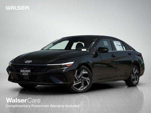 Abyss Black 2026 Hyundai ELANTRA HEV Limited