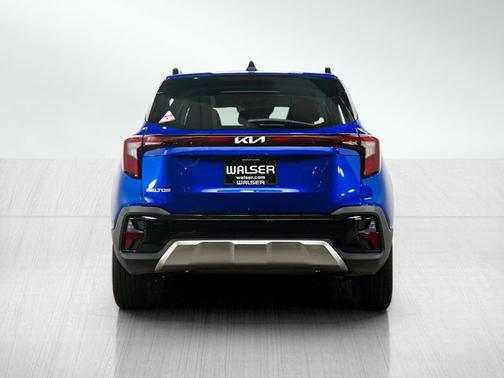 Neptune Blue 2024 Kia Seltos S