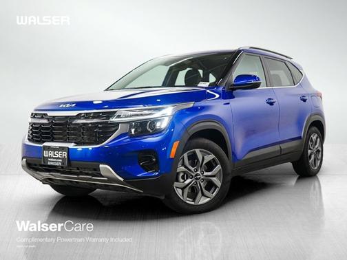 Neptune Blue 2024 Kia Seltos S