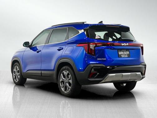 Neptune Blue 2024 Kia Seltos S
