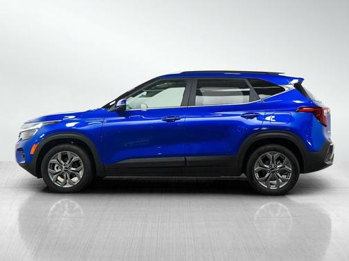 Neptune Blue 2024 Kia Seltos S