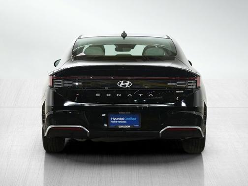 Abyss Black 2025 Hyundai SONATA Hybrid SEL