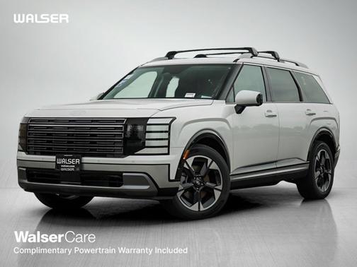 Creamy White Pearl 2026 Hyundai PALISADE Limited