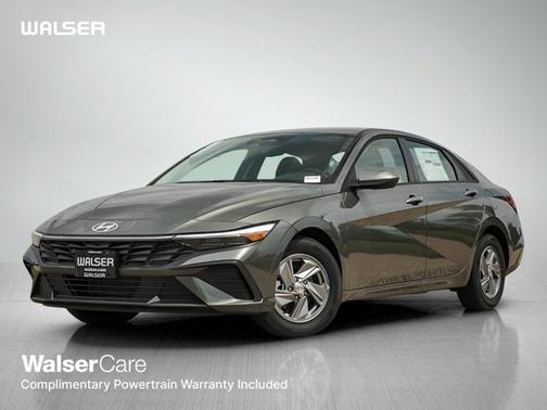 Amazon Gray 2026 Hyundai ELANTRA SE