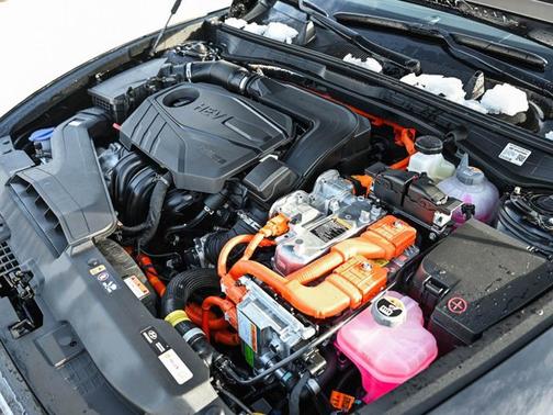 Abyss Black 2026 Hyundai SONATA Hybrid SEL