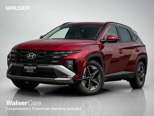 Ultimate Red 2026 Hyundai TUCSON SEL
