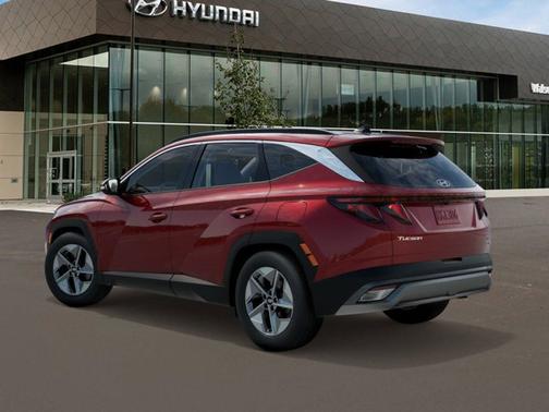 Ultimate Red 2026 Hyundai TUCSON SEL