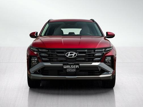 Ultimate Red 2026 Hyundai TUCSON SEL
