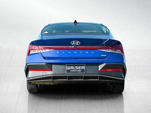 2026 Hyundai ELANTRA HEV Blue