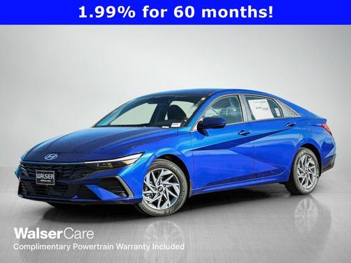 2026 Hyundai ELANTRA HEV Blue