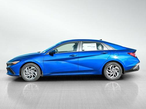 2026 Hyundai ELANTRA HEV Blue