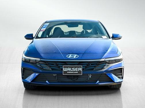 2026 Hyundai ELANTRA HEV Blue