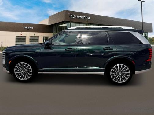Robust Emerald Pearl 2026 Hyundai Palisade Hybrid Calligraphy