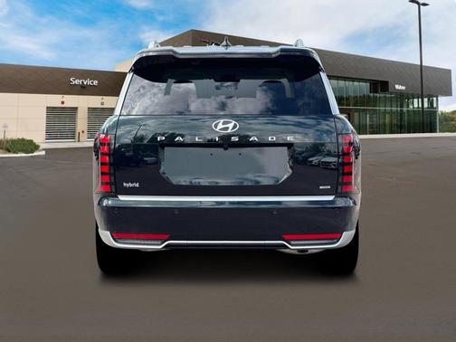 Robust Emerald Pearl 2026 Hyundai Palisade Hybrid Calligraphy