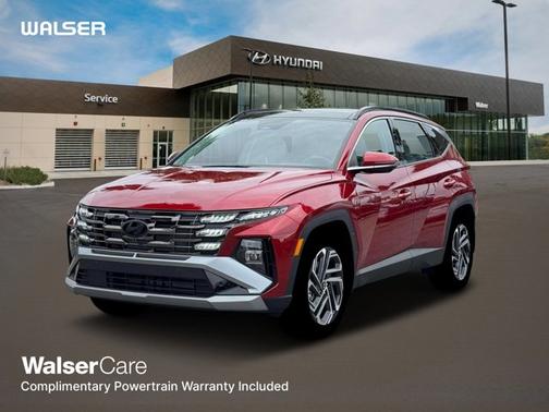 2026 Hyundai TUCSON Limited