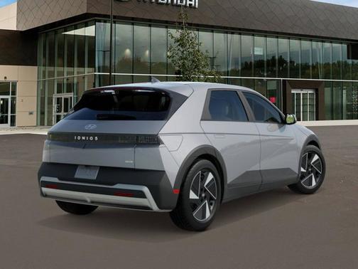 Cyber Gray 2026 Hyundai IONIQ 5 SEL