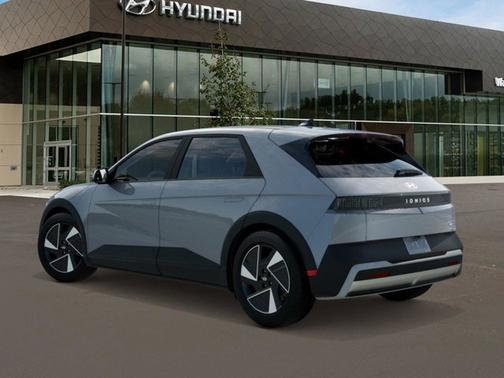 Cyber Gray 2026 Hyundai IONIQ 5 SEL