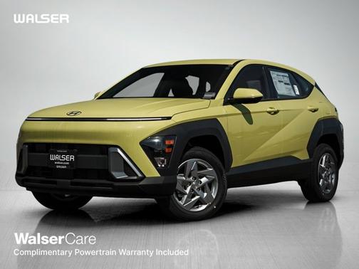 Neoteric Yellow 2026 Hyundai KONA SE