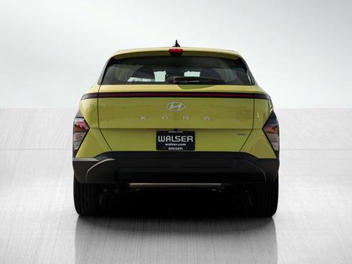 Neoteric Yellow 2026 Hyundai KONA SE