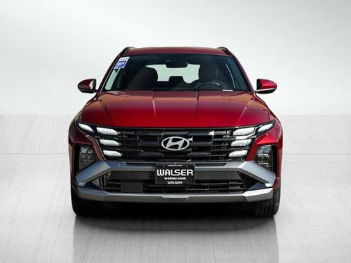 Ultimate Red 2026 Hyundai TUCSON Hybrid SEL