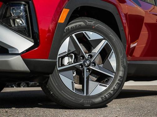 Ultimate Red 2026 Hyundai TUCSON Hybrid SEL