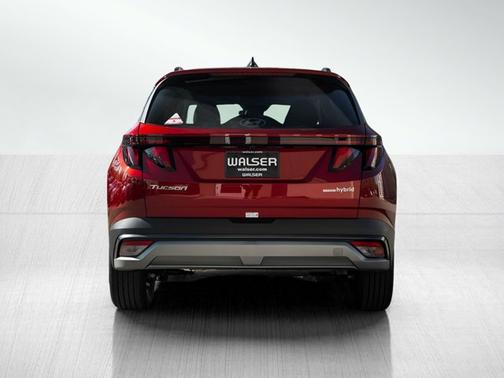 Ultimate Red 2026 Hyundai TUCSON Hybrid SEL