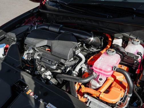 Ultimate Red 2026 Hyundai TUCSON Hybrid SEL