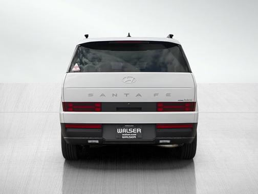 Serenity White 2026 Hyundai SANTA FE HEV SEL