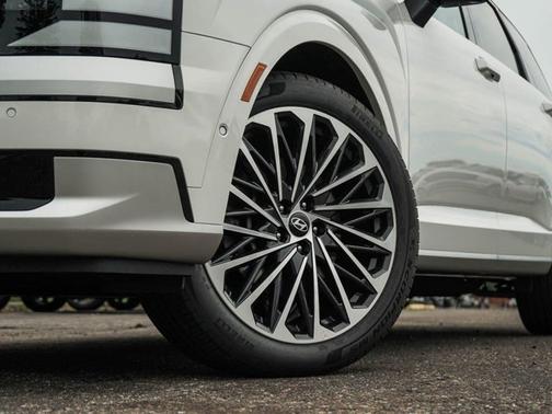 Creamy White Pearl 2026 Hyundai PALISADE Calligraphy