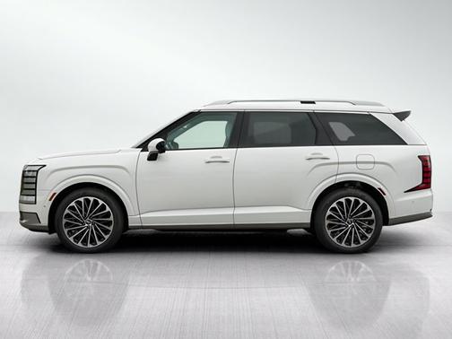 Creamy White Pearl 2026 Hyundai PALISADE Calligraphy