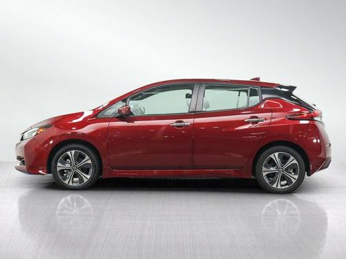 Scarlet Ember Tintcoat 2020 Nissan Leaf SV PLUS