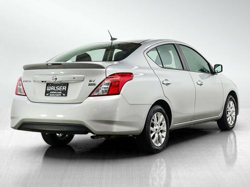 Brilliant Silver 2018 Nissan Versa SV