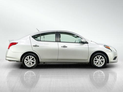 Brilliant Silver 2018 Nissan Versa SV