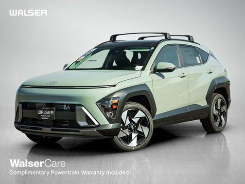Mirage Green 2026 Hyundai KONA Limited