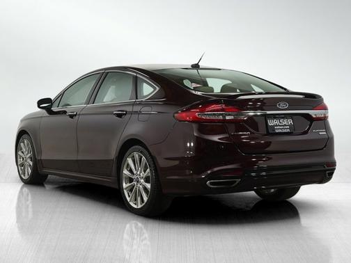 2017 Ford Fusion Platinum