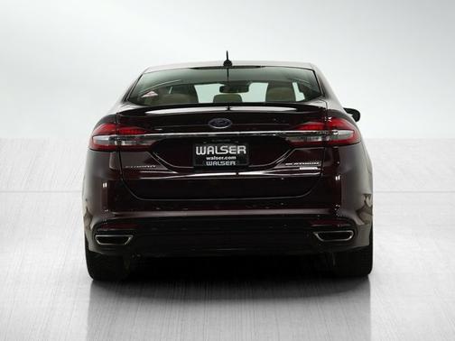 2017 Ford Fusion Platinum