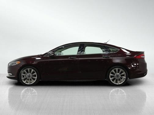 2017 Ford Fusion Platinum