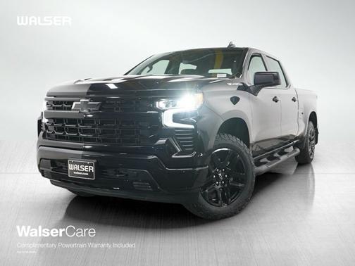 Black 2024 Chevrolet Silverado 1500 RST