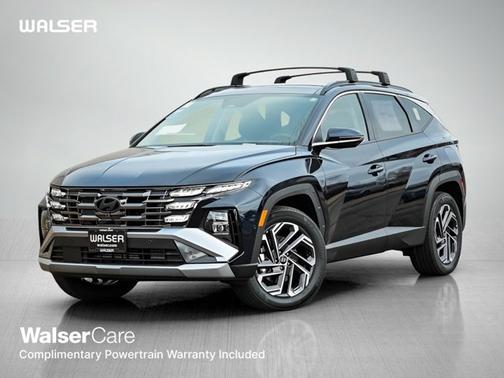 Deep Sea 2026 Hyundai TUCSON Hybrid Limited