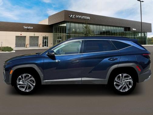 Deep Sea 2026 Hyundai TUCSON Hybrid Limited