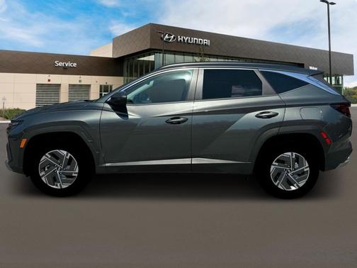 2025 Hyundai TUCSON Hybrid Blue