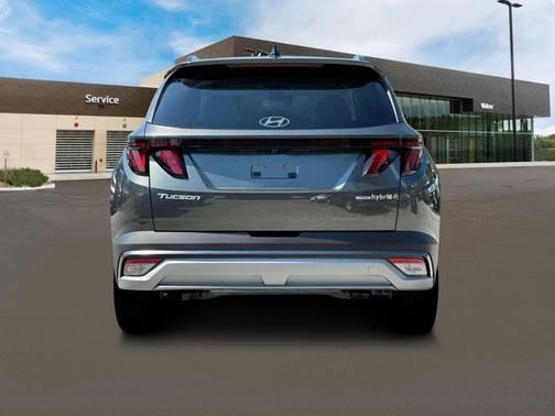 2025 Hyundai TUCSON Hybrid Blue