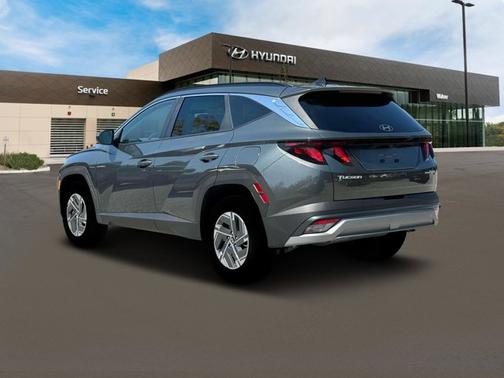 2025 Hyundai TUCSON Hybrid Blue