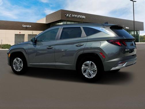 2025 Hyundai TUCSON Hybrid Blue