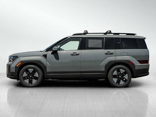 Hampton Gray 2026 Hyundai SANTA FE HEV SEL