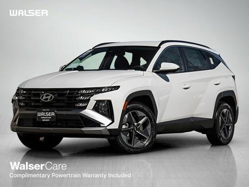 Creamy White Pearl 2026 Hyundai TUCSON Hybrid SEL